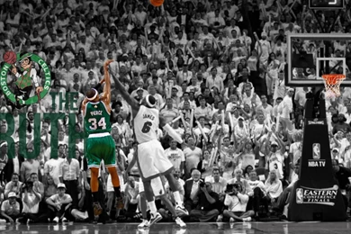 AWESOME Paul Pierce Impersonation!!!!!   5on5news