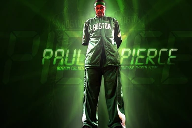 NBA Star Paul Pierce Wallaper NBA Star Paul Pierce Picture