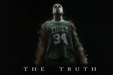 Paul Pierce The Truth By Herkixx On DeviantArt
