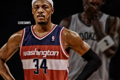 RePin Image: Paul Pierce Wizards Wallpapers On Pinterest