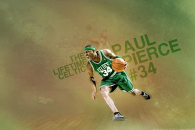 Paul Pierce Wallpapers By Piksi012 On DeviantArt