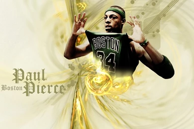 Paul Pierce Wallpapers By Gases On DeviantArt