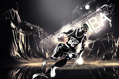 NBA Vintage Wallpapers Paul Pierce Celtics   Streetball