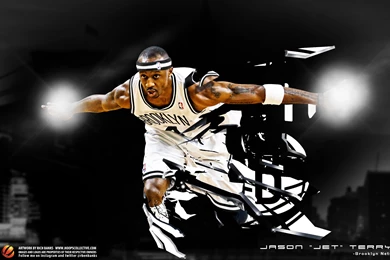 Jason Terry "Shattered Skies" Wallpapers   Hoops Collective