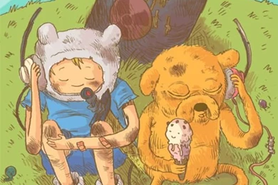 Adventure Time. Love How The Bomb Is In The Background...since The ...