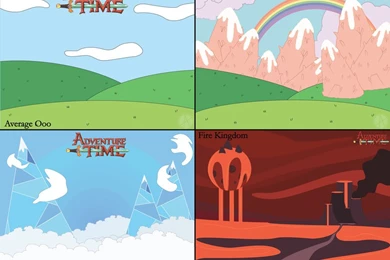 Adventure Time Commission Backgrounds Options By AlyOh On DeviantArt