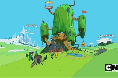 Adventure Time Backgrounds Scenery