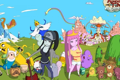 High Resolution Best Adventure Time Anime Backgrounds Wallpapers ...
