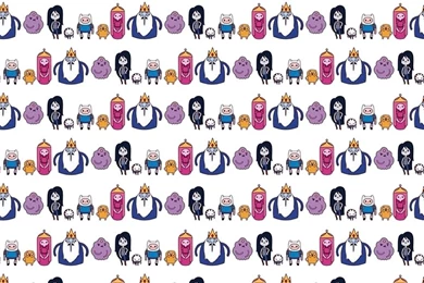 Mini Adventure Time Characters Ask.fm Backgrounds   Cartoon Wallpapers