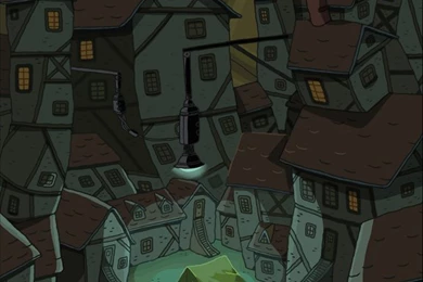 Adventure Time Landscapes On Pinterest