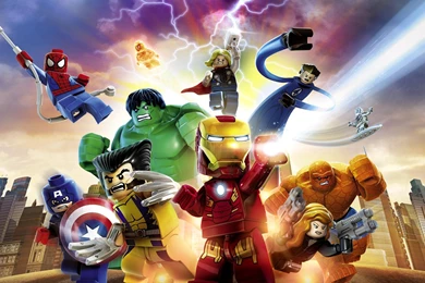 Lego Superheroes Wallpapers   Wallpapers Cave