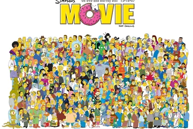 Dan Dare.org   The Simpsons Movie Wallpapers 2 (1024 X 768 Pixels)