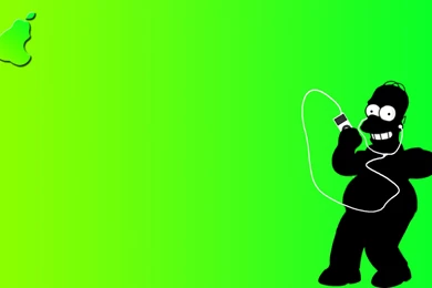 Ipod The Simpsons