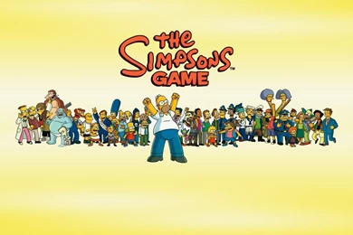 Games: The Simpsons, Desktop Wallpapers Nr. 43792