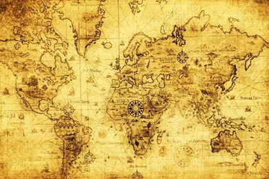 Pirate Treasure Map Backgrounds