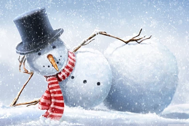 Cool Snowman Wallpapers Full HD [2880x1800]   Free Wallpapers Full ...