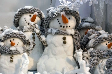 Wallpapers Of The Day: Snowman