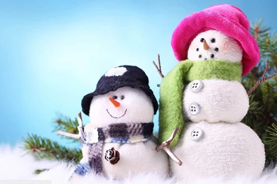 Wallpaper: Snowman Wallpapers