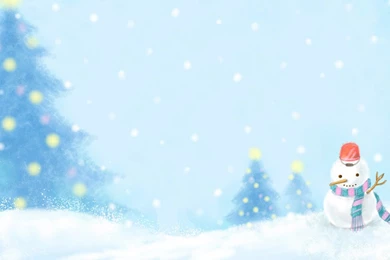 Warm Snowman Wallpapers HD, HD Desktop Wallpapers