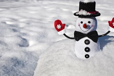 Cute Snowman Wallpapers HD, HD Desktop Wallpapers