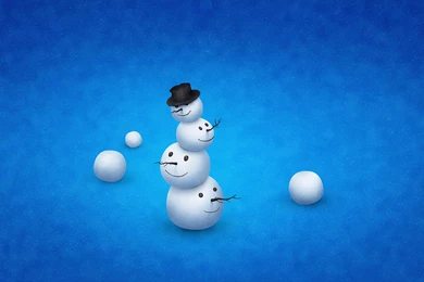 Snowman Wallpapers