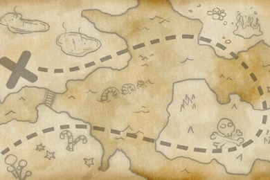 Old Treasure Map Backgrounds