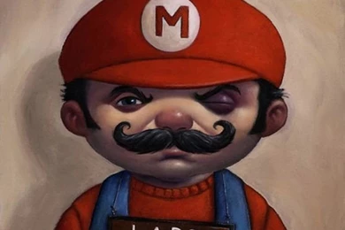 Mario Bad Boy