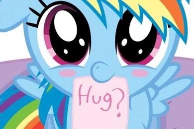 My Little Pony: Friendship Is Magic Hugging Wallpapers