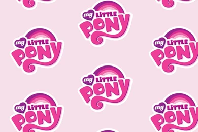 My Little Pony Logo iPhone Wallpapers