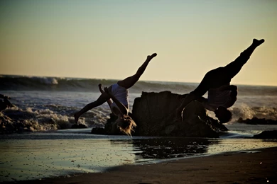 Wallpapers Karate Matt Emig Nikki Stanley Thai Boxing 1680x1050 ...