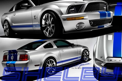 Ford Gt500 Wallpapers