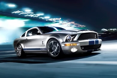 Ford Shelby In The City Wallpapers