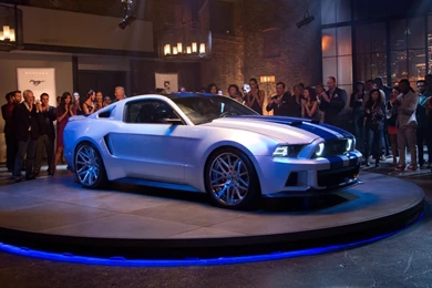 Download Wallpapers 1366x768 Need For Speed, Ford, Mustang, Shelby ...