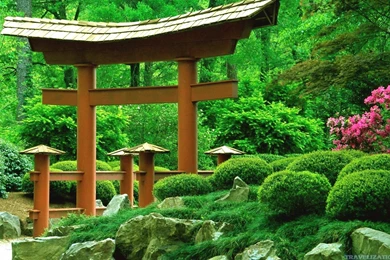 Japanese Garden Wallpapers   Uncalke.com