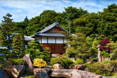 Gardens Wallpaper: Download Japanese Garden Wallpapers 1920x1080 ...