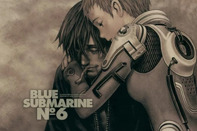 Blue Submarine Wallpapers By Range Murata