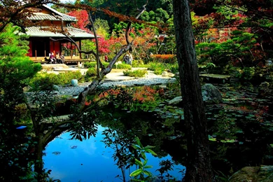 Chinese Garden Decor & Design – Chinese Garden Design Decorating ...