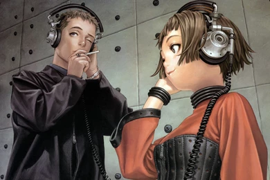 Range Murata Headphones Smoking Wallpapers   (