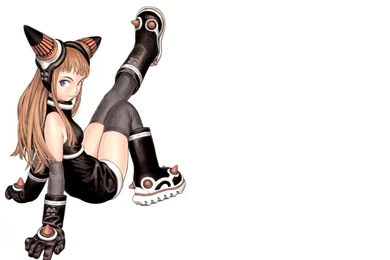 Range Murata Girl With Spikes Wallpapers