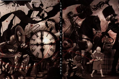 Welcome To The Black Parade Wallpapers Danasrhp.top