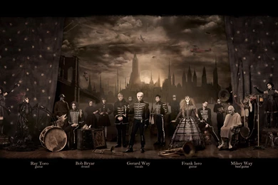 The Black Parade Wallpapers Wallpapers Zone