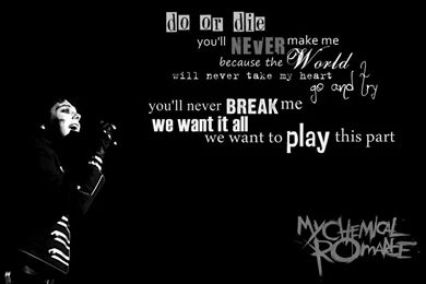 Welcome To The Black Parade Wallpapers Danasrhp.top