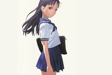 School Uniforms Range Murata Futuregraph Simple Backgrounds Sailor ...