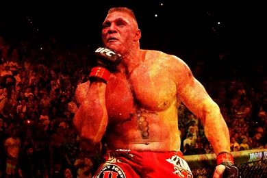 Brock Lesnar MMA UFC HD Wallpapers ~ DesktopWallpaper.info