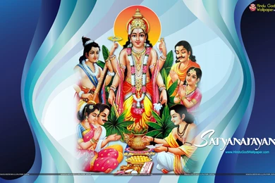 Shri Satyanarayan Wallpapers Free Download
