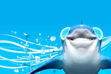 Download Wallpaper: Wallpapers For Desktop, Shark, Download