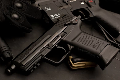 13 Heckler & Koch Pistol HD Wallpapers