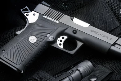 Wallpapers Spec Ops Wilson Combat Wapen 2560x2048