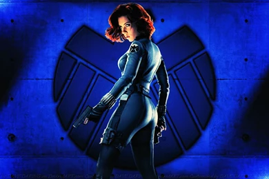 Scarlett Johansson Black Widow III By Dave Daring On DeviantArt