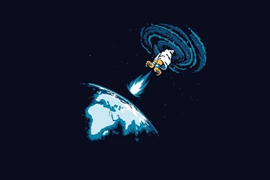 Earth God Artwork Funny Hadouken Wallpapers